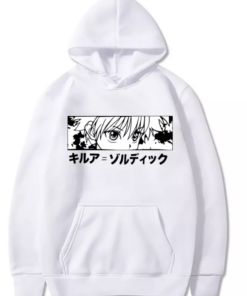 anime box logo hoodie