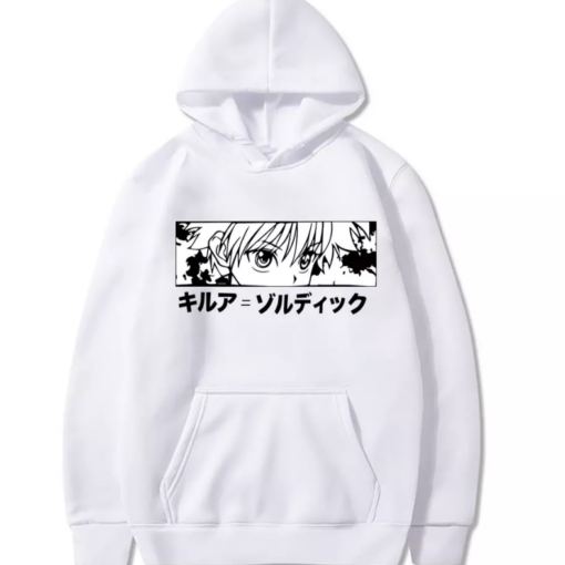 anime box logo hoodie