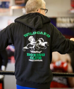 boxing gym hoodie