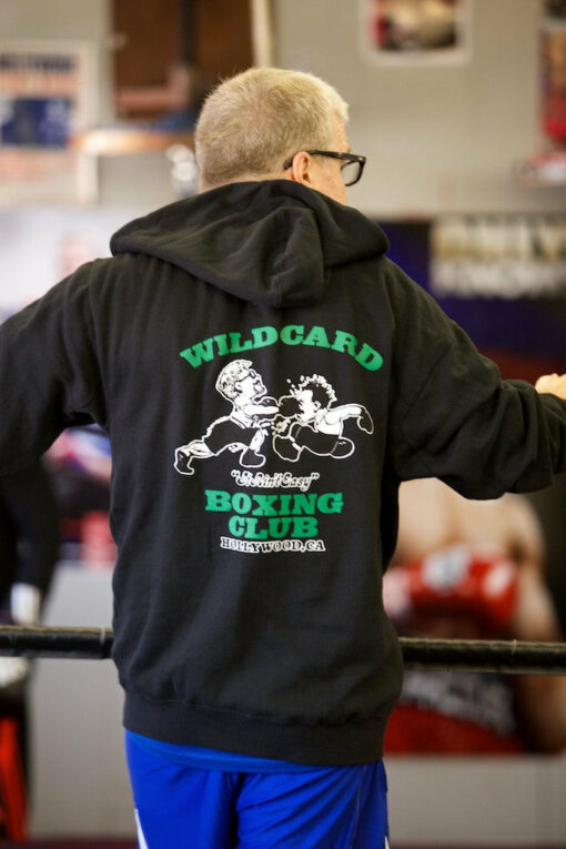 boxing gym hoodie