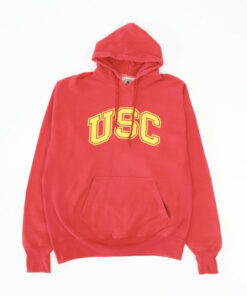 vintage usc hoodie