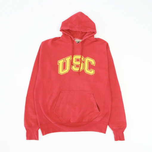 vintage usc hoodie