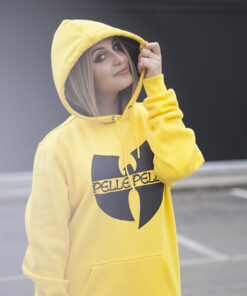 wu tang hoodie yellow