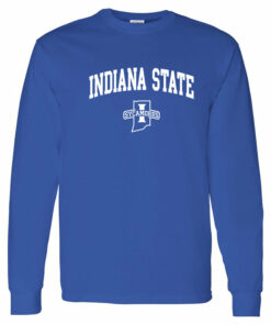 indiana state university sweatshirt