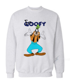 goofy sweatshirt