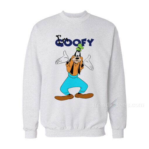 goofy sweatshirt