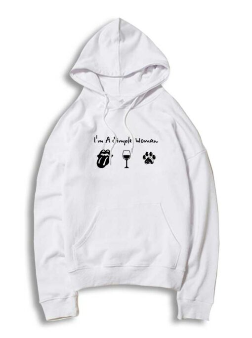 simple hoodie