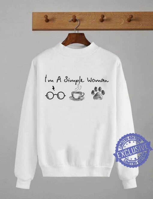 i'm a simple woman sweatshirt