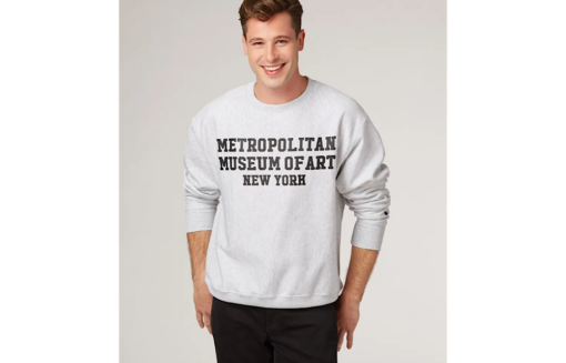 met sweatshirt