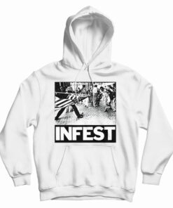 band merch hoodies