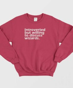 wizards sweatshirt