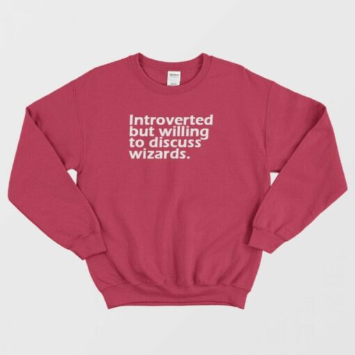 wizards sweatshirt