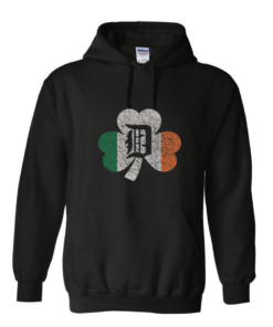 mens irish hoodies