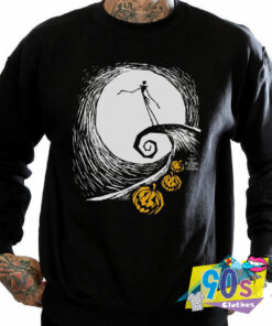 the nightmare before christmas sweatshirt