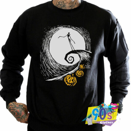 the nightmare before christmas sweatshirt