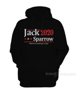 jack sparrow hoodie