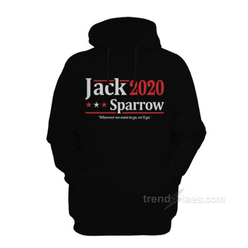 jack sparrow hoodie