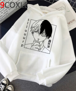 anime hoodie men