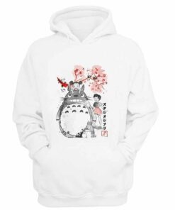 studio ghibli totoro hoodie