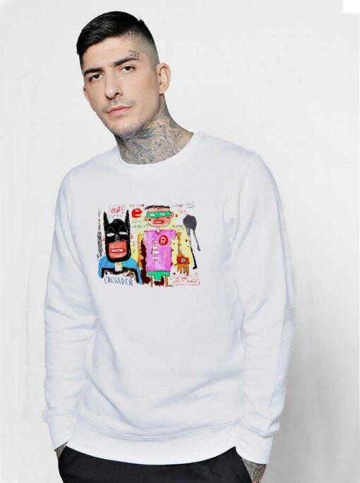 basquiat sweatshirt