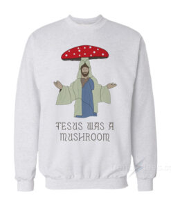 mushroom sweatshirt