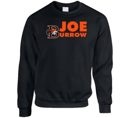 joe burrow sweatshirt