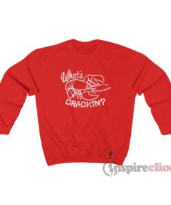 lobster sweatshirt