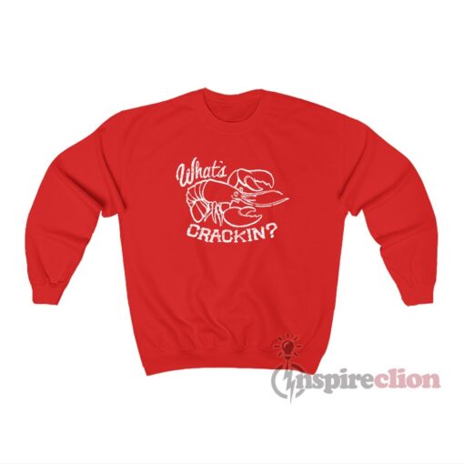 lobster sweatshirt