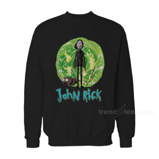 john wick sweatshirt
