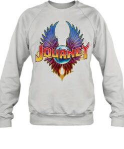 journey band sweatshirt