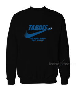 tardis sweatshirt