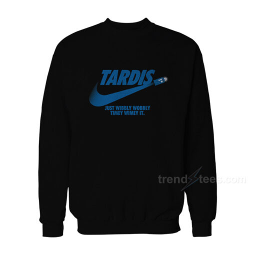 tardis sweatshirt