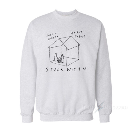 ariana grande crewneck sweatshirt