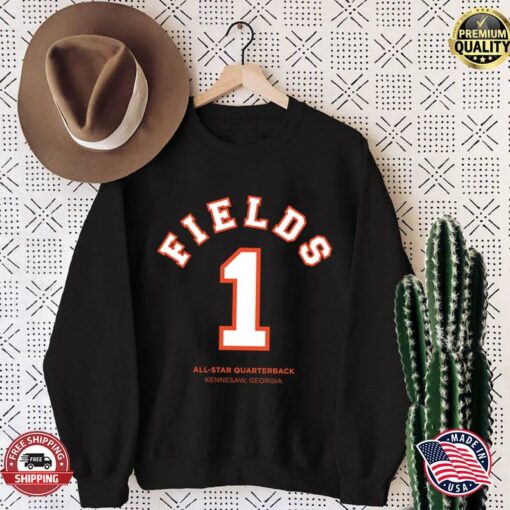 justin fields sweatshirt