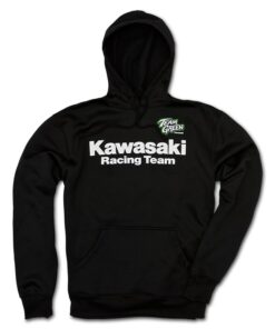 kawasaki racing hoodie