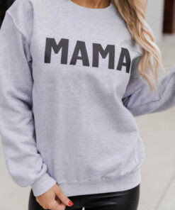 black graphic sweatshirt