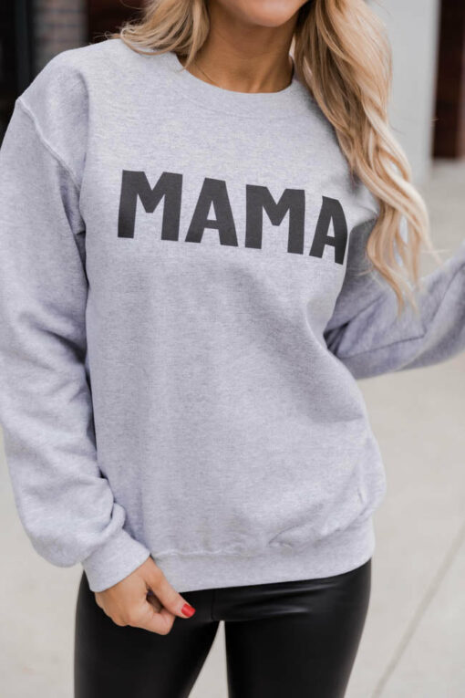 black graphic sweatshirt