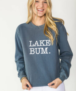 lake bum sweatshirt