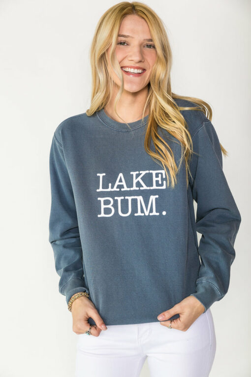 lake bum sweatshirt