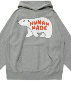 human made hoodies