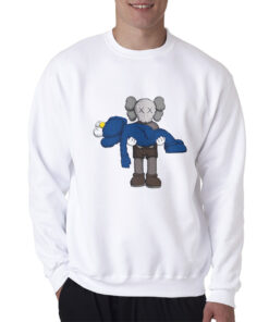 kaws sweatshirt uniqlo