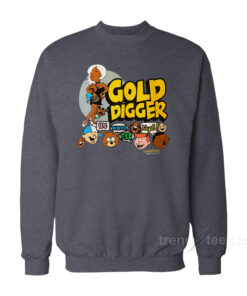 goal digger sweatshirt