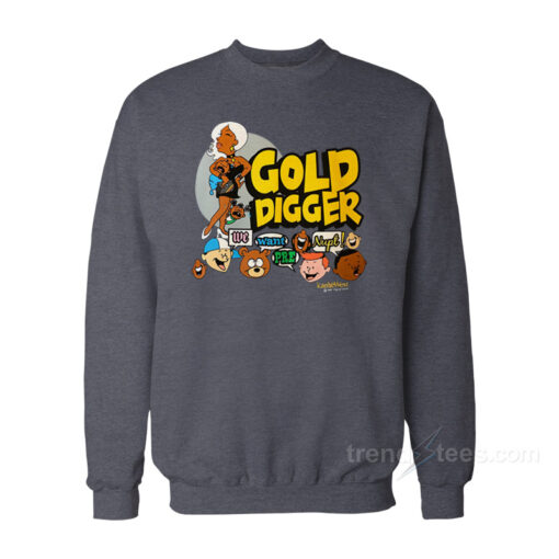 goal digger sweatshirt