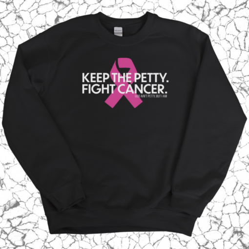 cancer sweatshirts