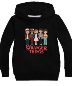 stranger thing hoodie