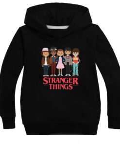 youth stranger things hoodie