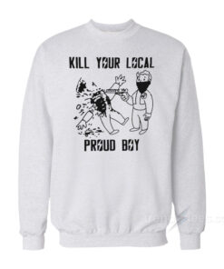 local boy sweatshirt