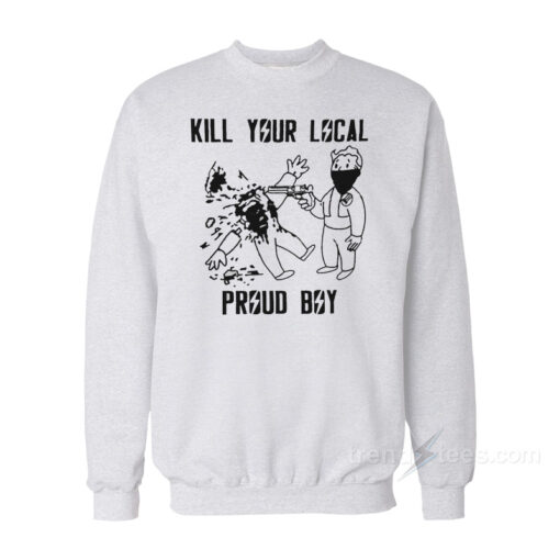 local boy sweatshirt