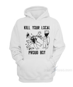 local boy hoodie