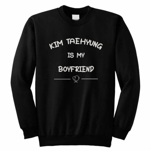 my boyfriend's sweatshirt
